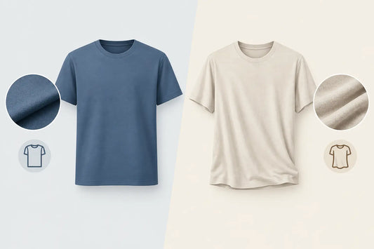 Structured Tees Versus Soft Tees Explained