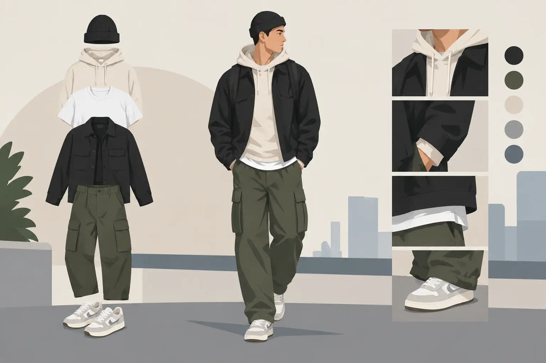 Guide to Streetwear Layering Basics With Intent