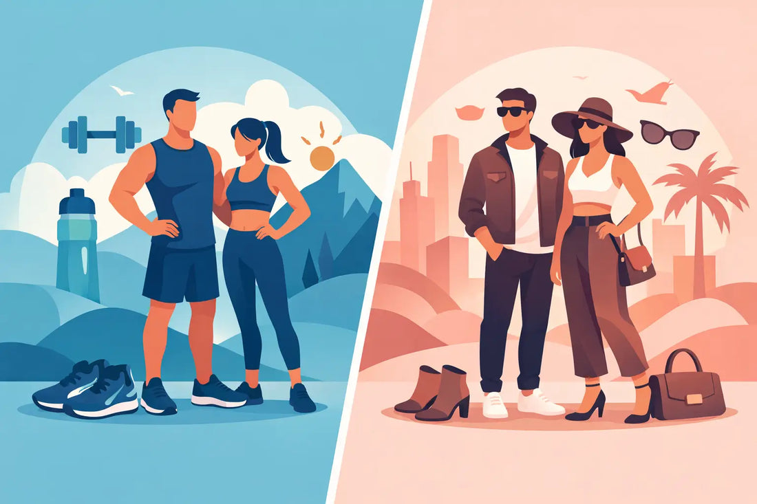 Motivational Apparel Versus Trendy Fashion
