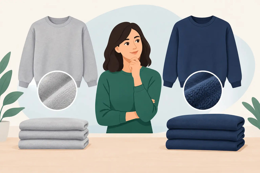 How to Choose Sweatshirt Weight Without Settling