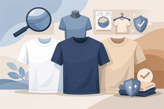 How to Choose Structured Fit Tees That Hold Up