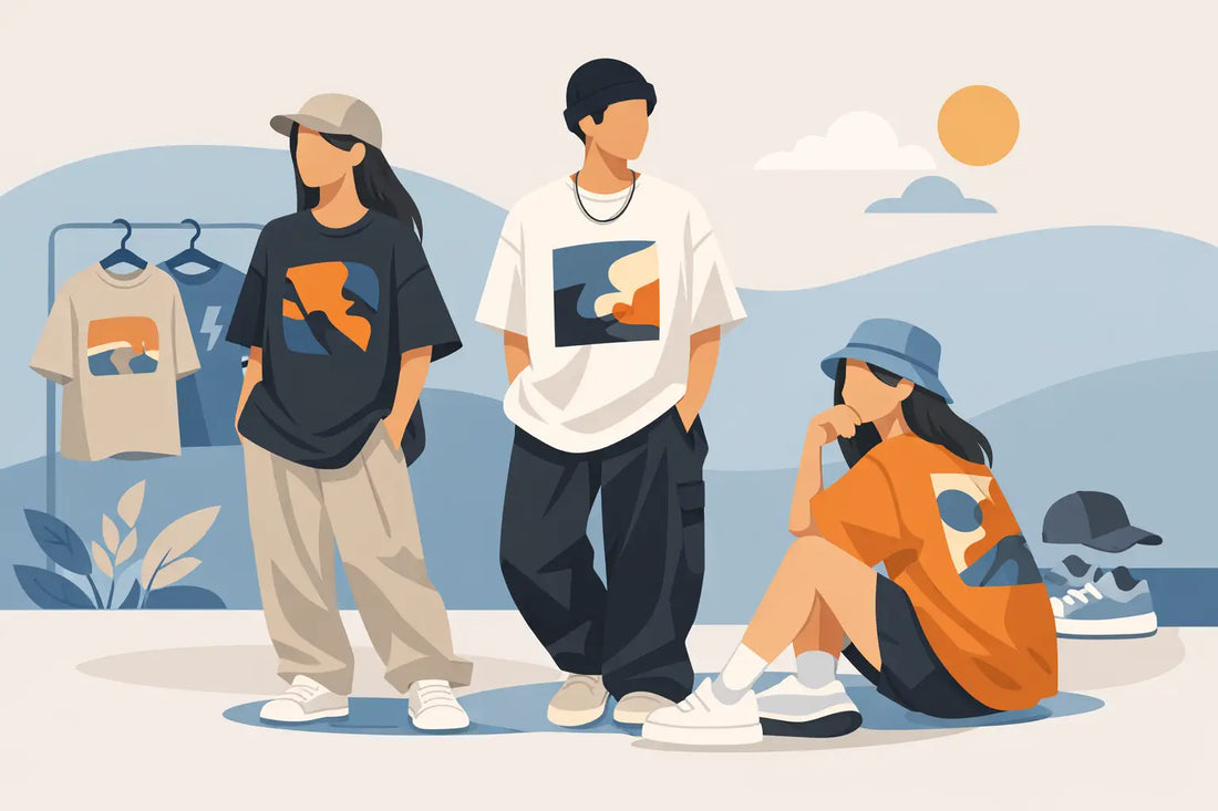 How to Style Oversized Graphic Tees Right