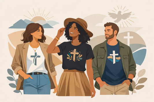 How to Style Faith Message Tees With Conviction