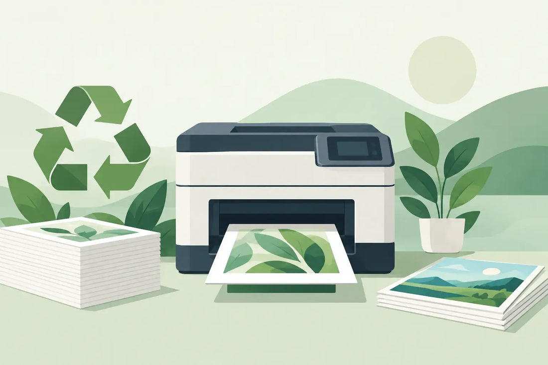 Sustainable Printing Built for the Long Run