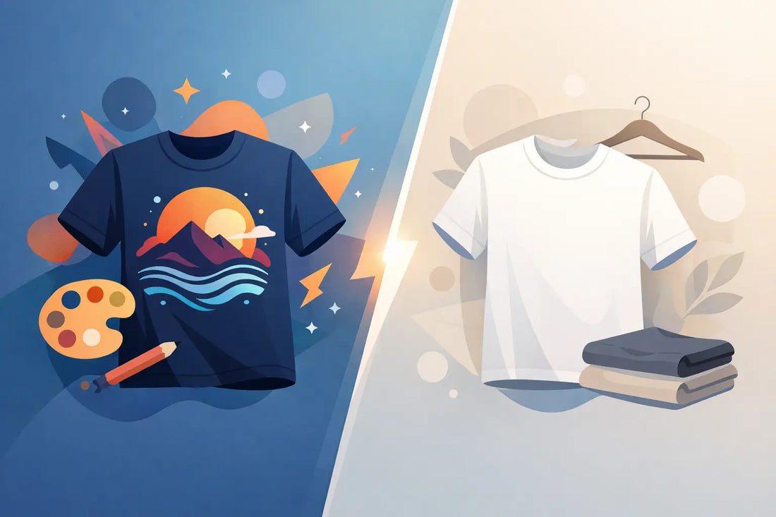 Graphic Tees vs Plain Tees: What Wins?