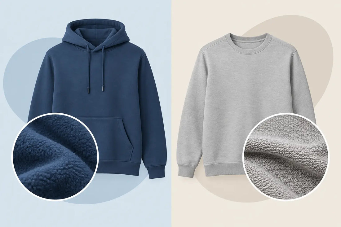 Fleece Versus French Terry: Pick Your Layer