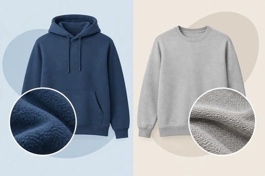 Fleece Versus French Terry: Pick Your Layer