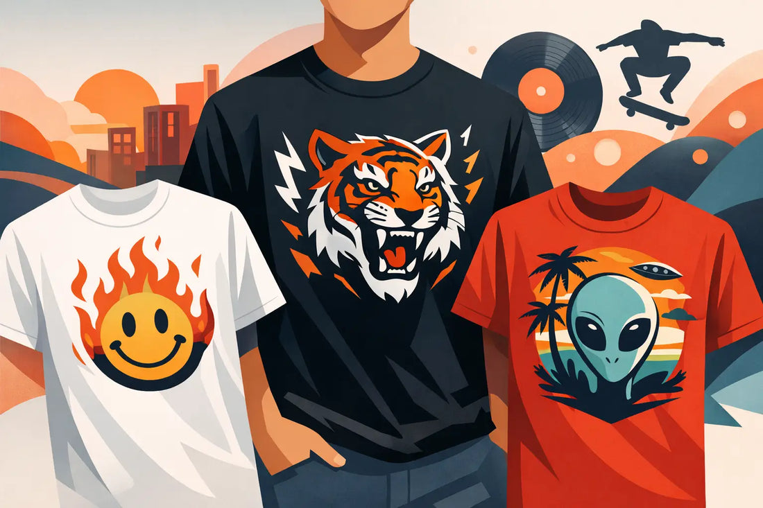 Why bold graphic tees still hit hard