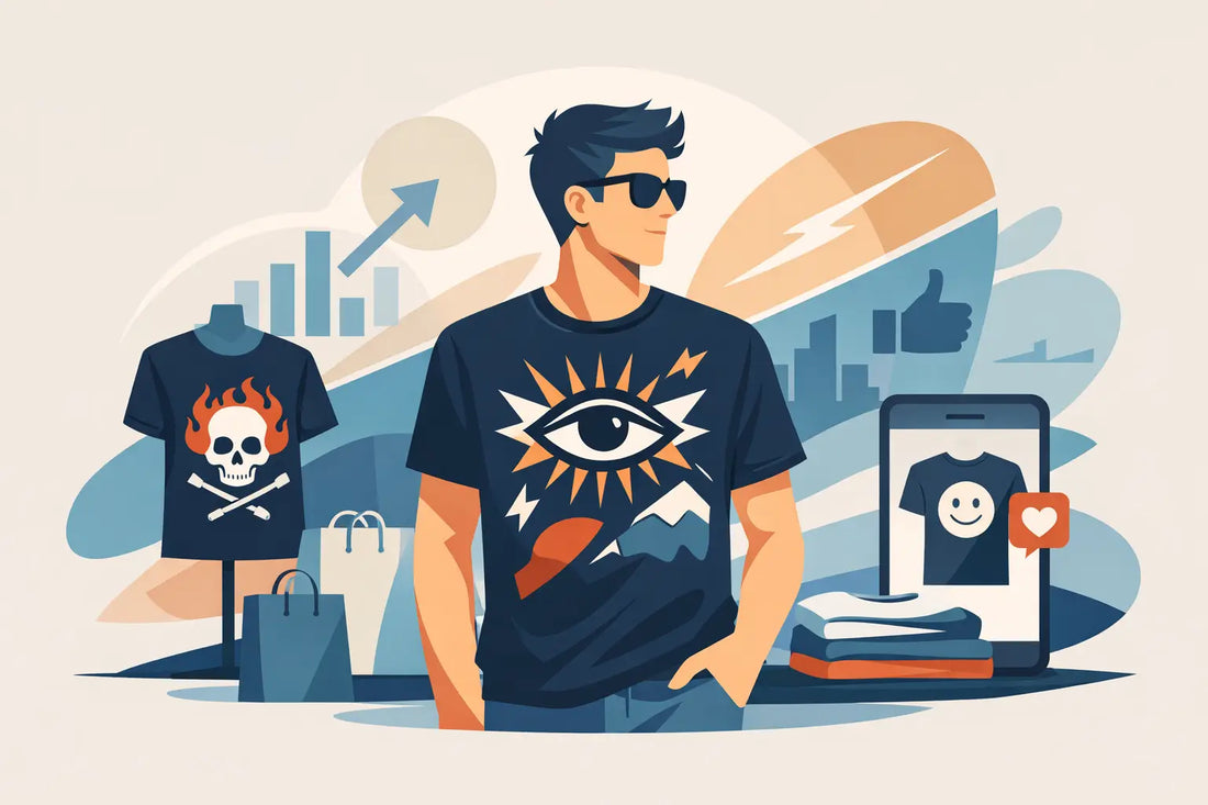 How Statement Graphic Tees for Men Hit Hard