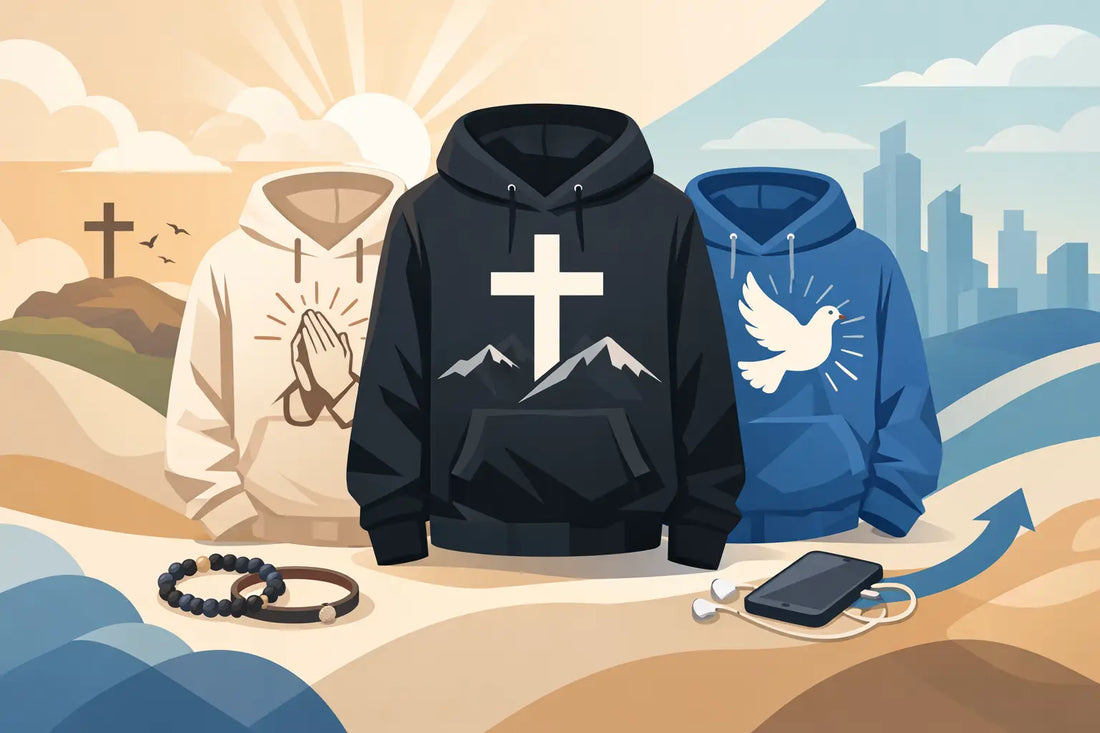 Why Faith Graphic Hoodies Hit Hard