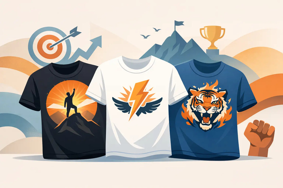 12 Best Motivational Graphic Tees to Wear Bold