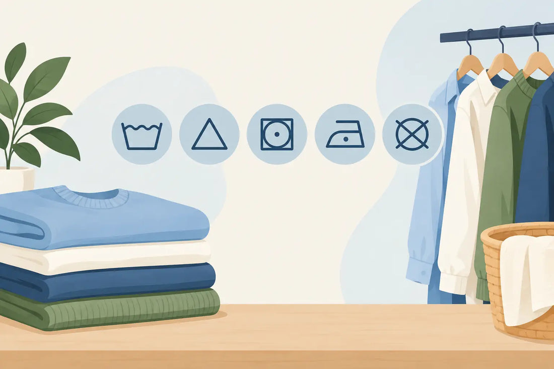 A Guide to Garment Care Symbols That Last