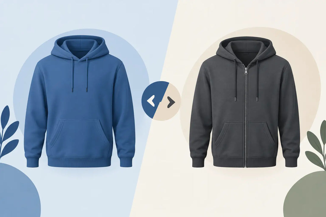 Pullover Versus Zip Hoodie: Choose Your Standard