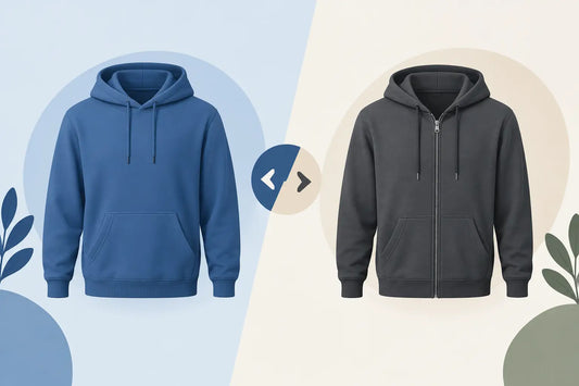Pullover Versus Zip Hoodie: Choose Your Standard