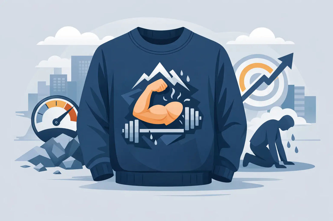Built Under Pressure Sweatshirt Meaning