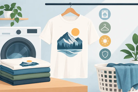 How to Preserve Printed T Shirts for the Long Run