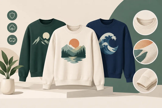 A Guide to Premium Graphic Sweatshirts That Last