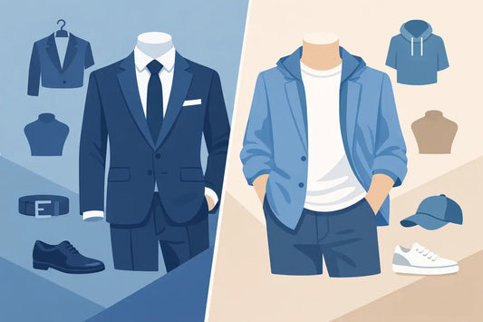 Structured Fit vs Relaxed Fit: Choose Your Standard