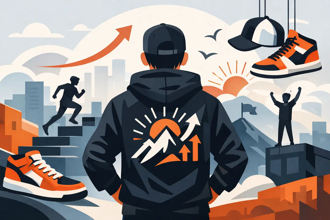 Why Motivational Streetwear Clothing Hits Hard