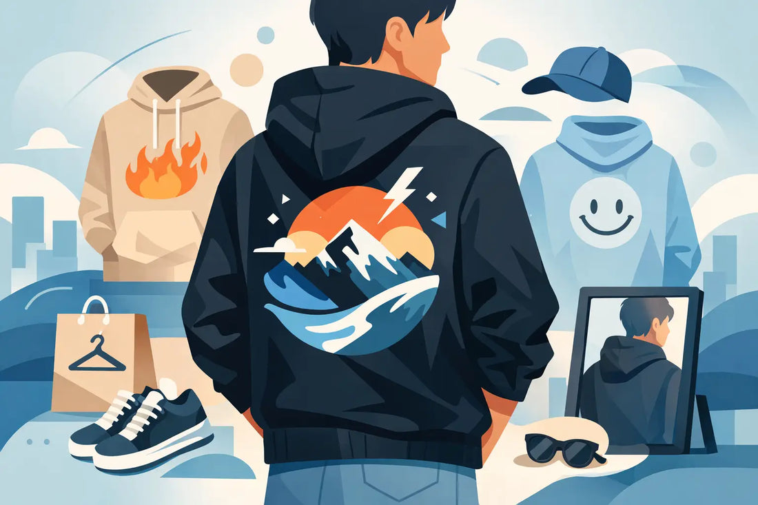 How to Wear Graphic Hoodies With Intent
