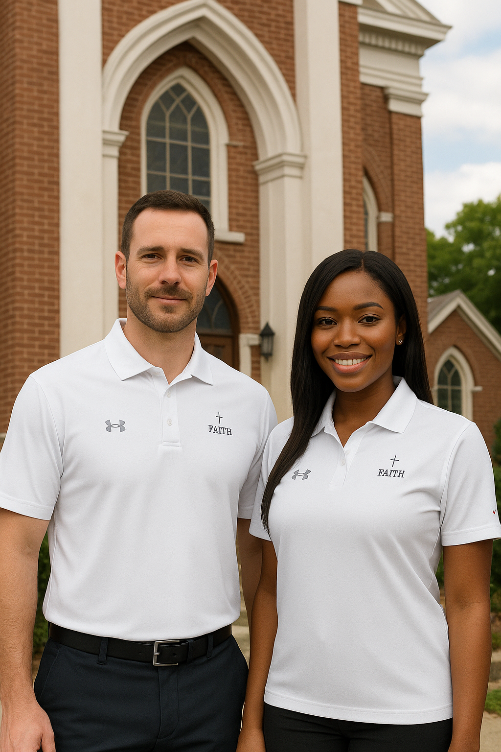 Faith Polo Shirts