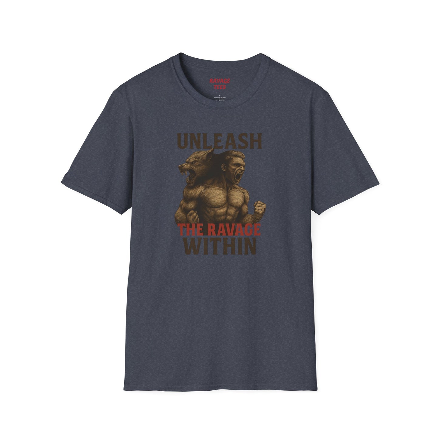Unleash the Ravage Within T-Shirt
