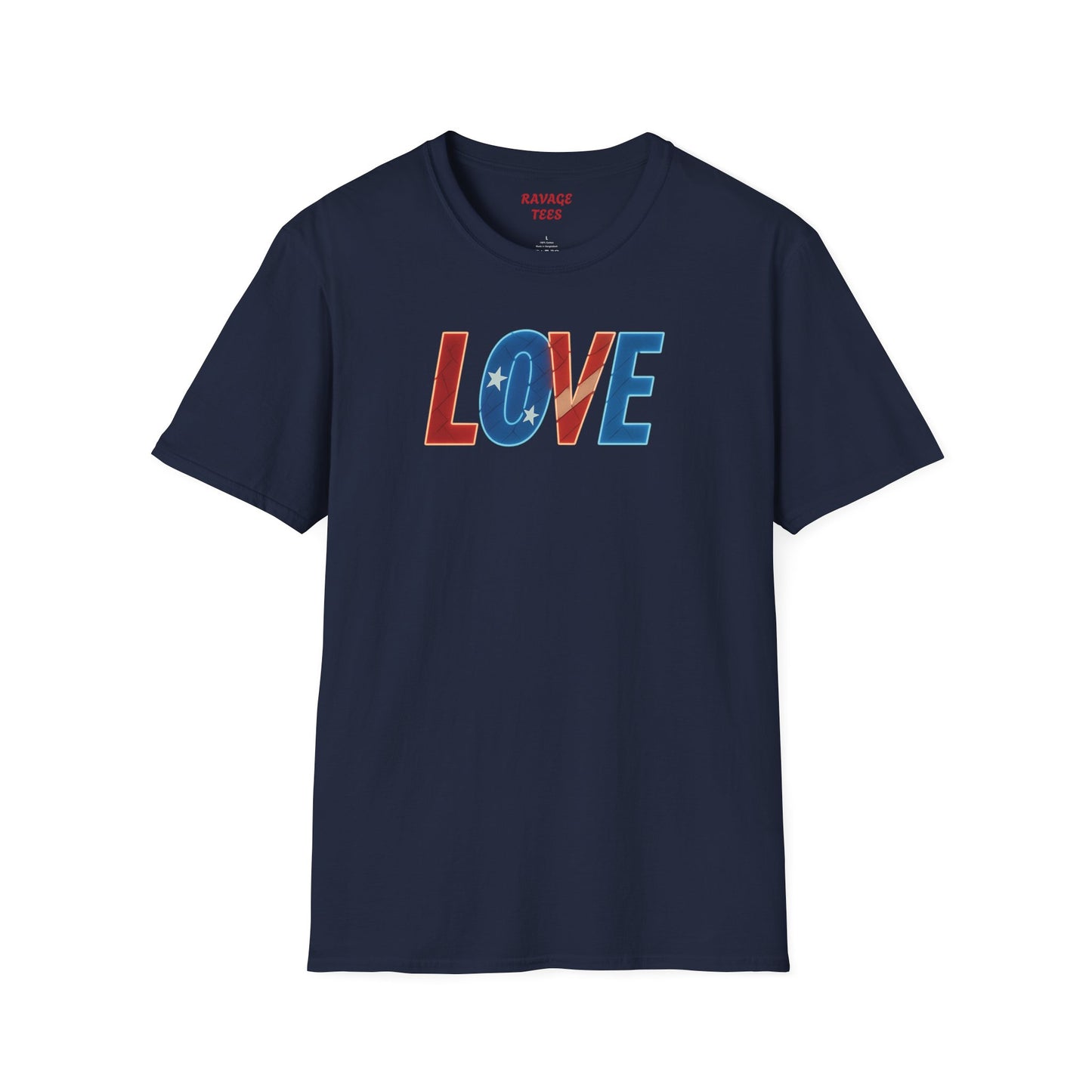 Soft Unisex Freedom & Love Graphic Tee | Gift & Daily Wear