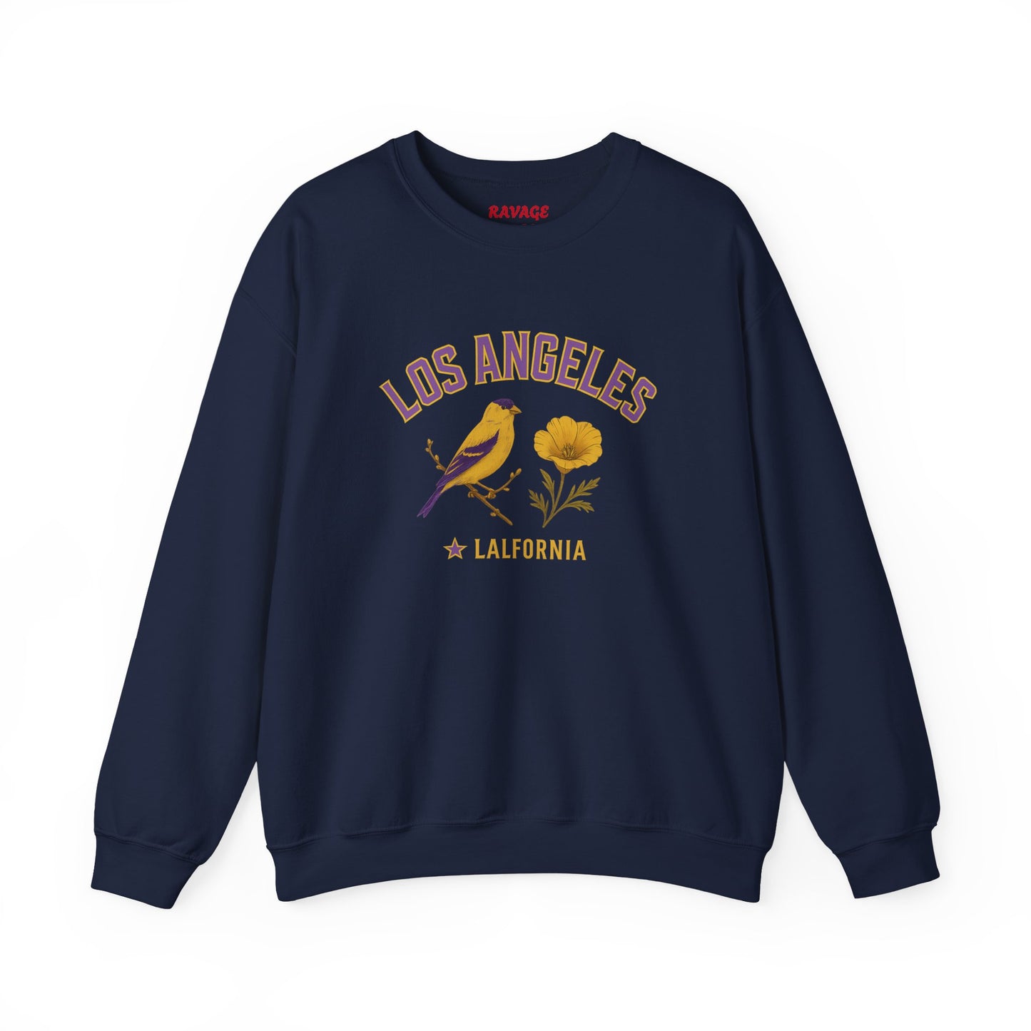 RAVAGE Los Angeles City Vibe Sweatshirt