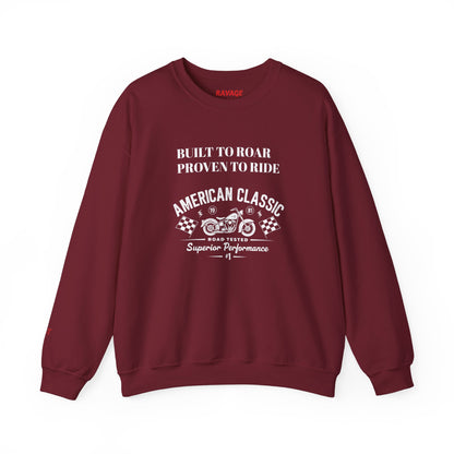 American Classic Cozy Unisex Sweatshirt for All Seasons, Casual Wear
