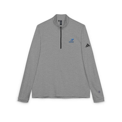 Embroidered Adidas Quarter-Zip Pullover