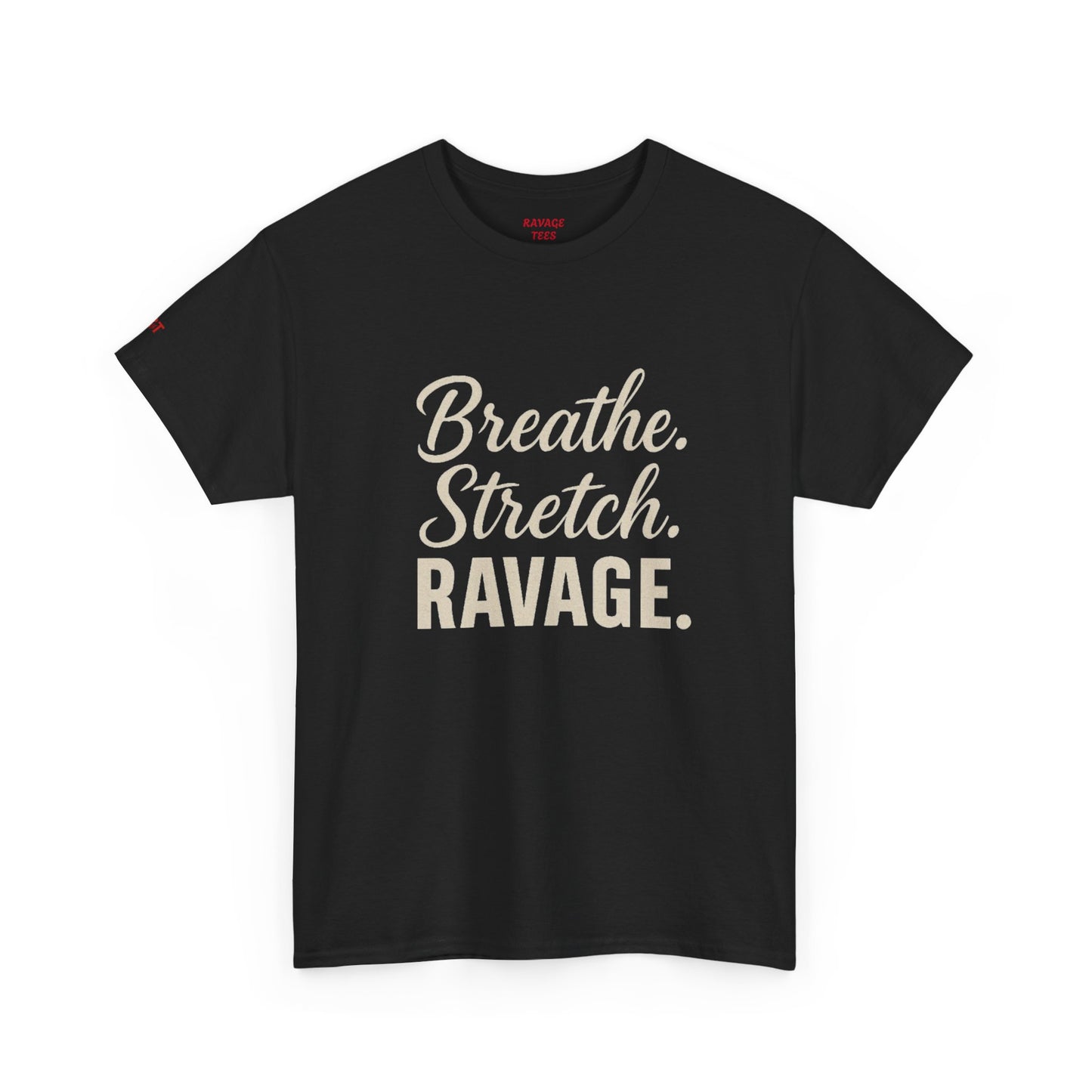 RAVAGE Breathe Stretch Ravage