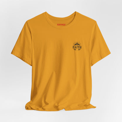 Faith Graphic Tee — 'God Got My Back' Christian T-Shirt