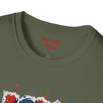 Freedom & Love Graphic Tee
