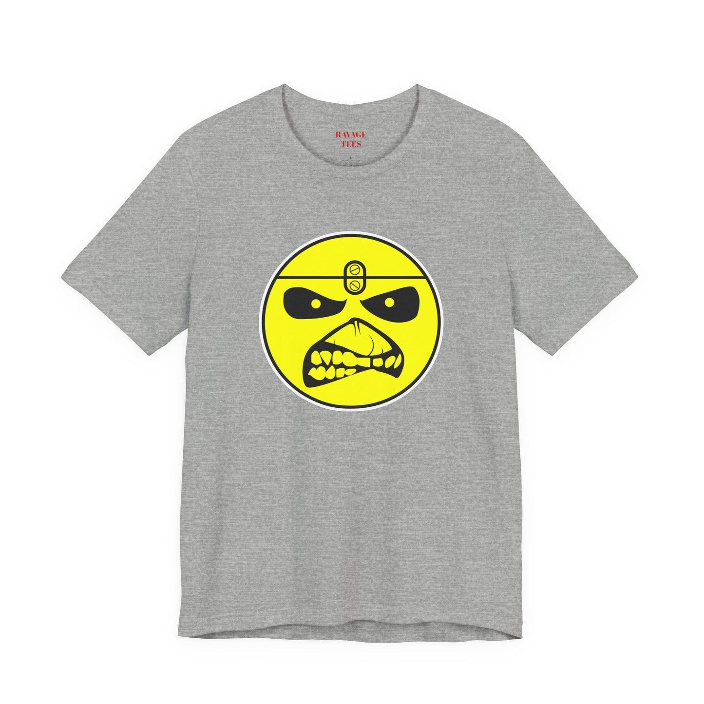 Angry Smiley Mask Tee