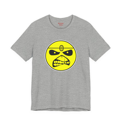 Angry Smiley Mask Tee