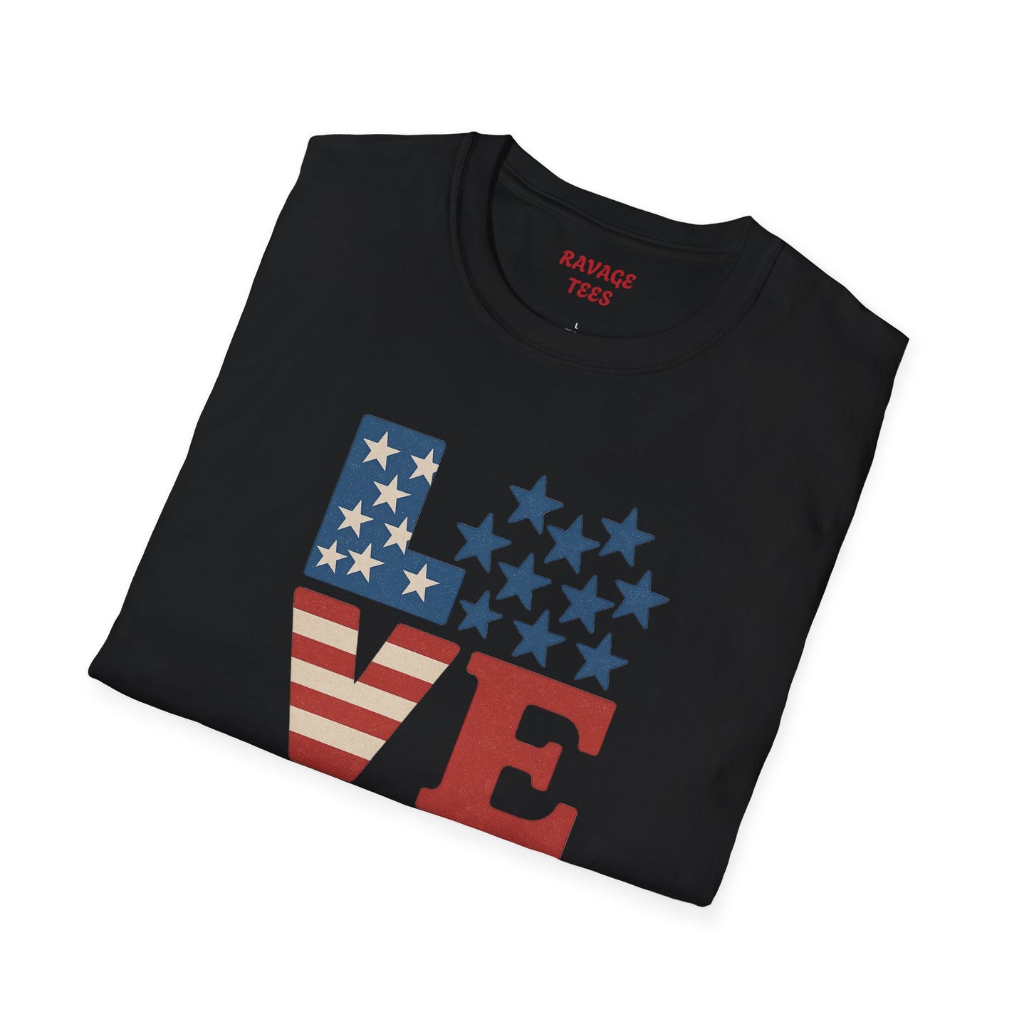 Freedom & Love Graphic Tee