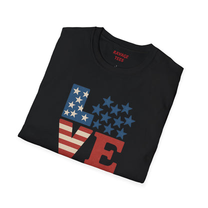 Freedom & Love Graphic Tee