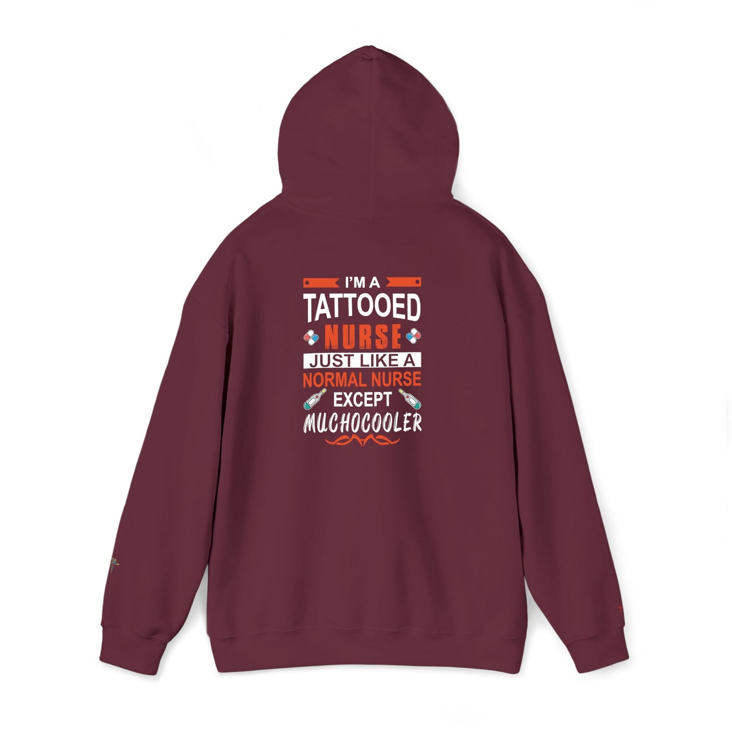 Tattooed Nurse Tee Hoodie