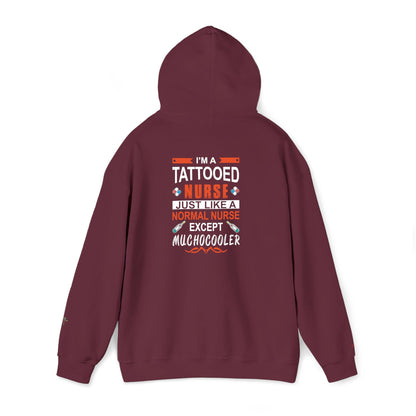 Tattooed Nurse Tee Hoodie
