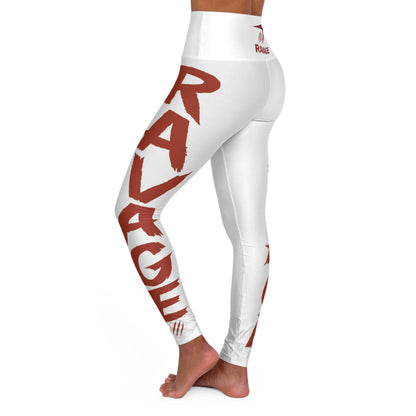 RAVAGE High Waisted Yoga Leggings