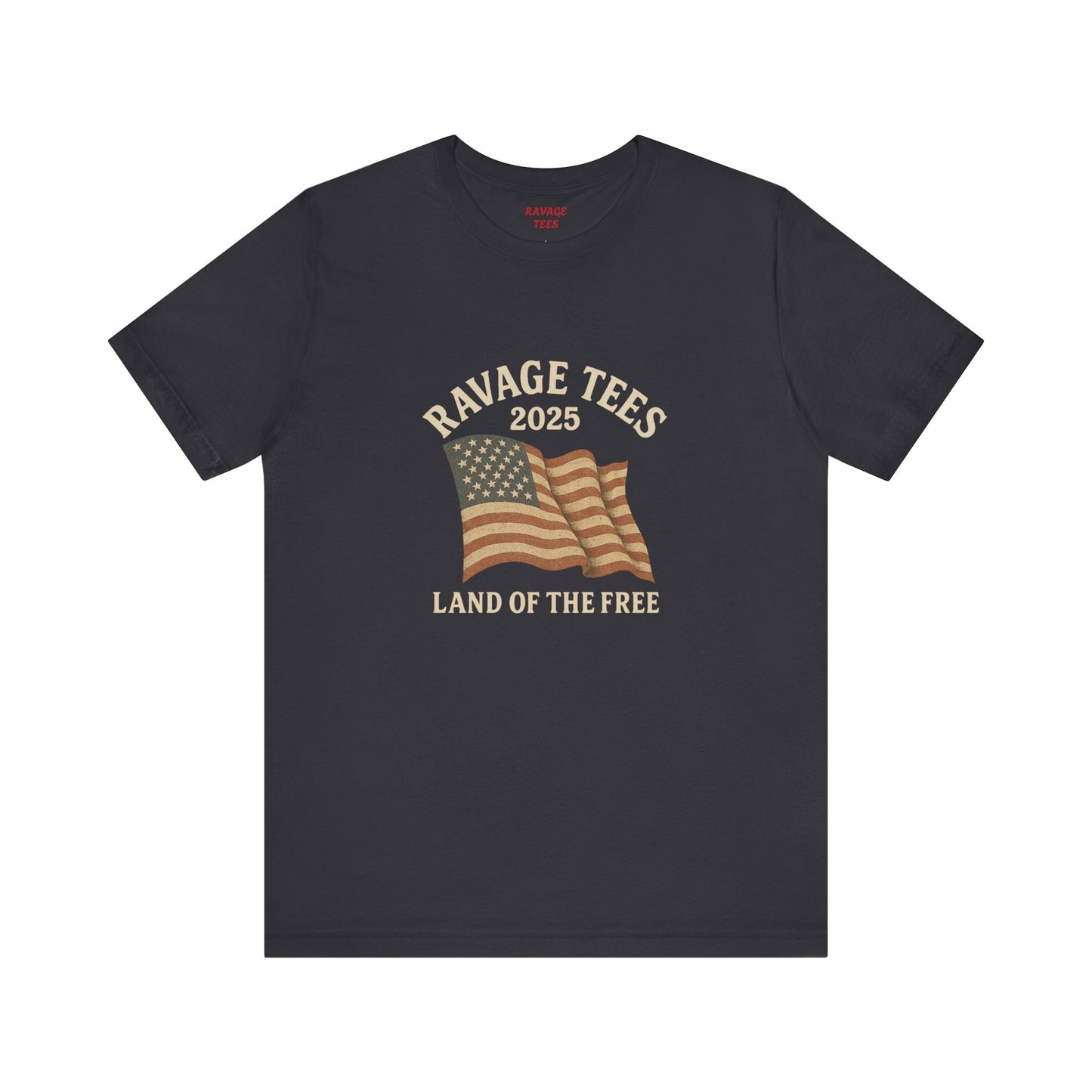 RaVage Vintage Tee: "Land of the Free"