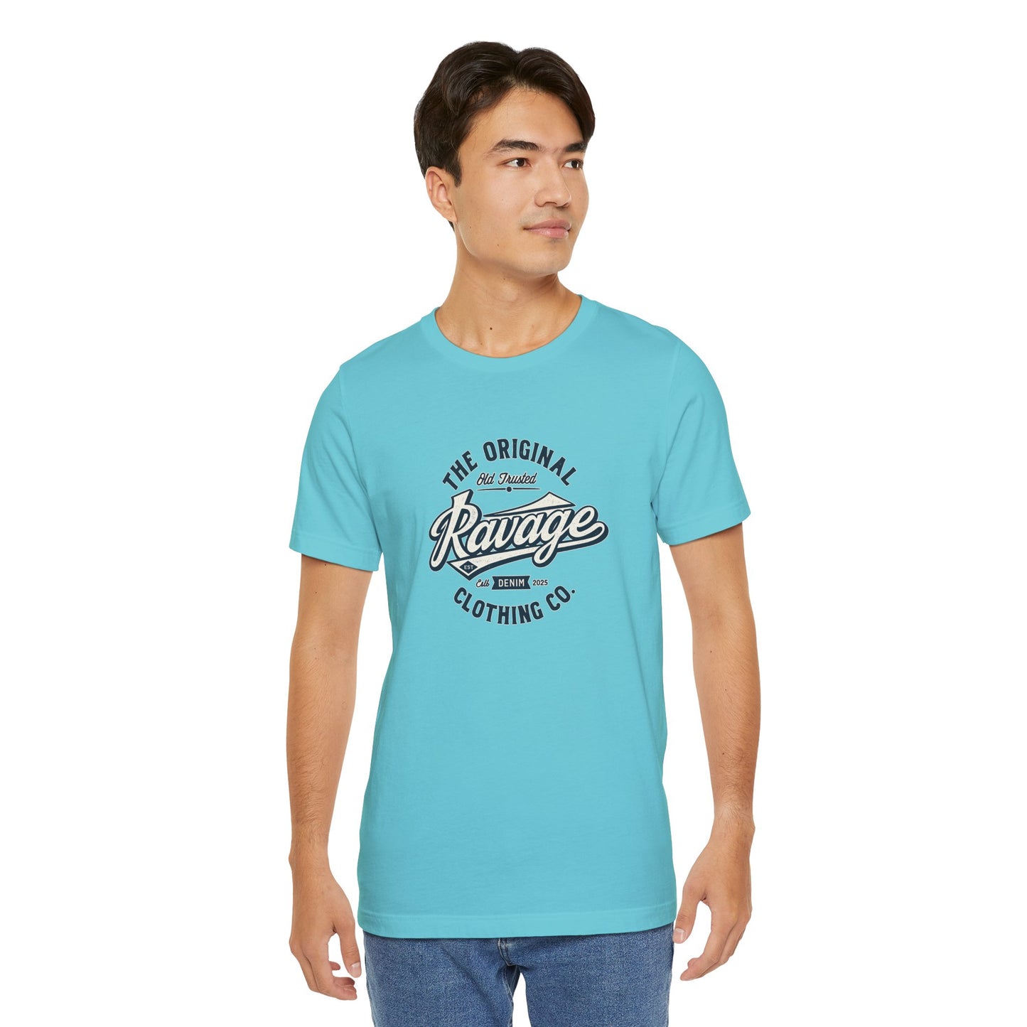 Ravage Clothing Co. Vintage Logo Tee