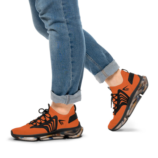 ORANGE RAVAGE Men's Mesh Sneakers: Stylish Ultimate Comfort Athletic Shoes