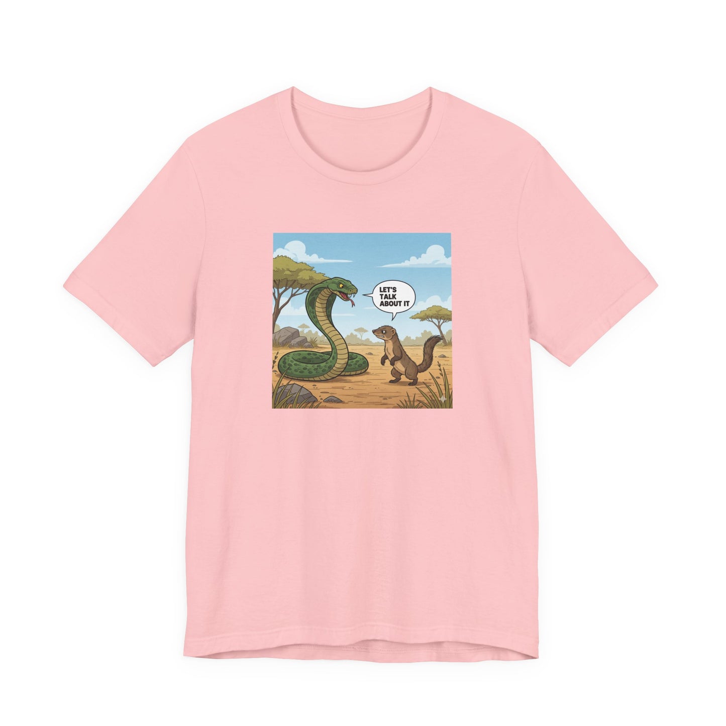 Whimsical Adventure Tee, Funny Graphic Shirt, Gift for Nature Lovers, Eco-Friendly Apparel, Unique Casual Wear, Perfect for Birthdays