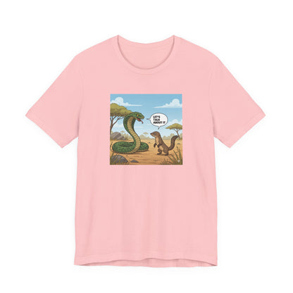 Whimsical Adventure Tee, Funny Graphic Shirt, Gift for Nature Lovers, Eco-Friendly Apparel, Unique Casual Wear, Perfect for Birthdays