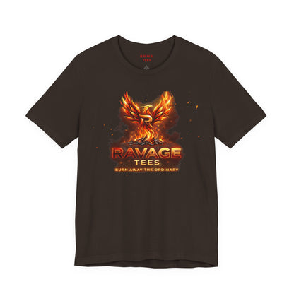 "Ravage" Phoenix Flame Tee