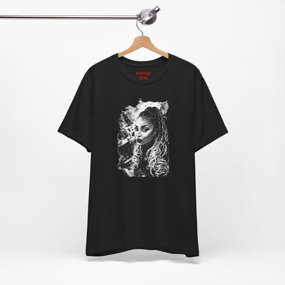 Personalize Portrait Graphic Tee