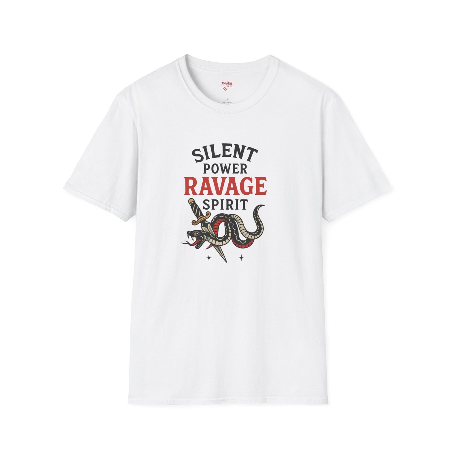 SILENT POWER RAVAGE SPIRIT Tee