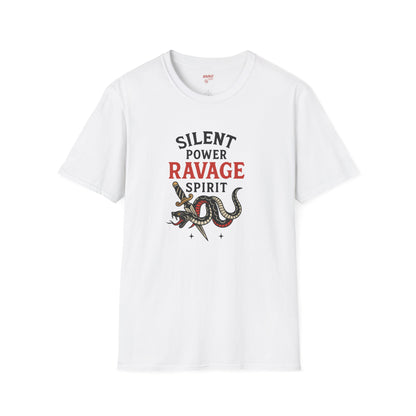 SILENT POWER RAVAGE SPIRIT Tee