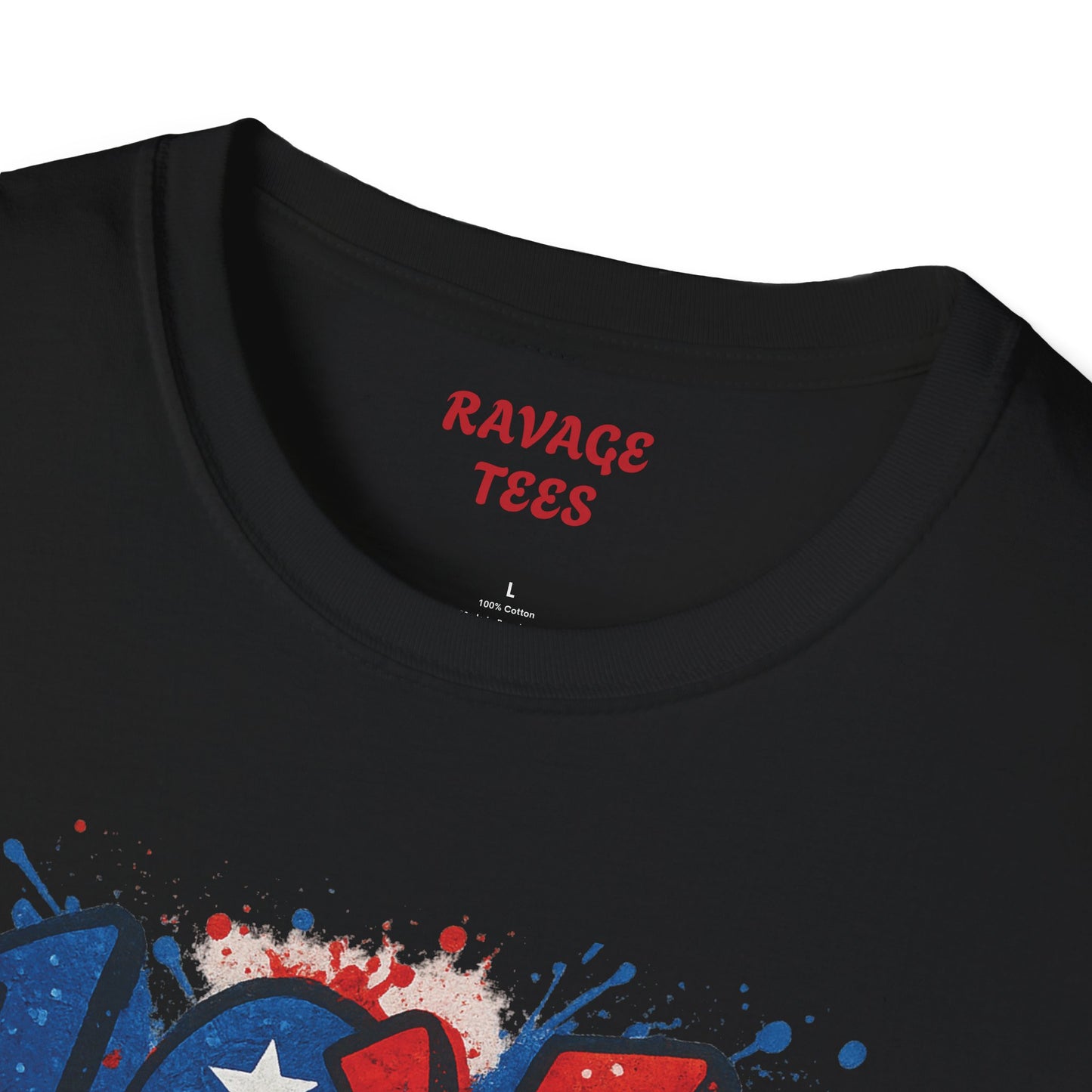 Freedom & Love Graphic Tee